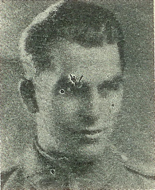 Porträt von Juliusz Elsner (1913–1939) – Gedenkseite