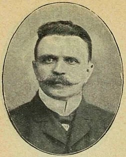 Porträt von Juliusz Florkowski (1856–1924) – Gedenkseite