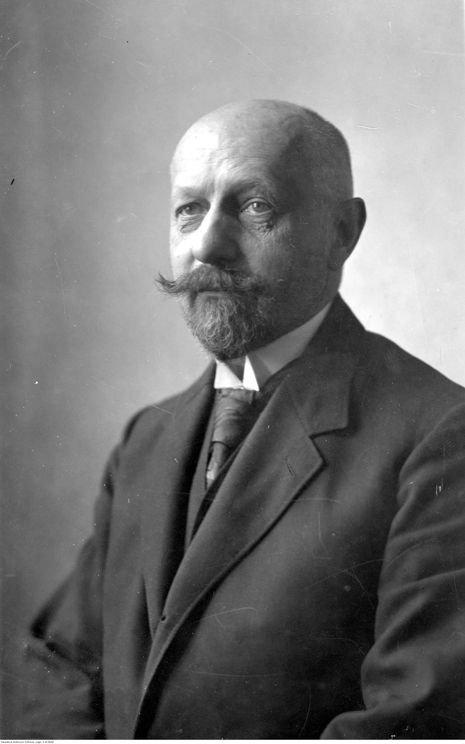 Portrait of Juliusz Makarewicz (1872–1955) – memorial page