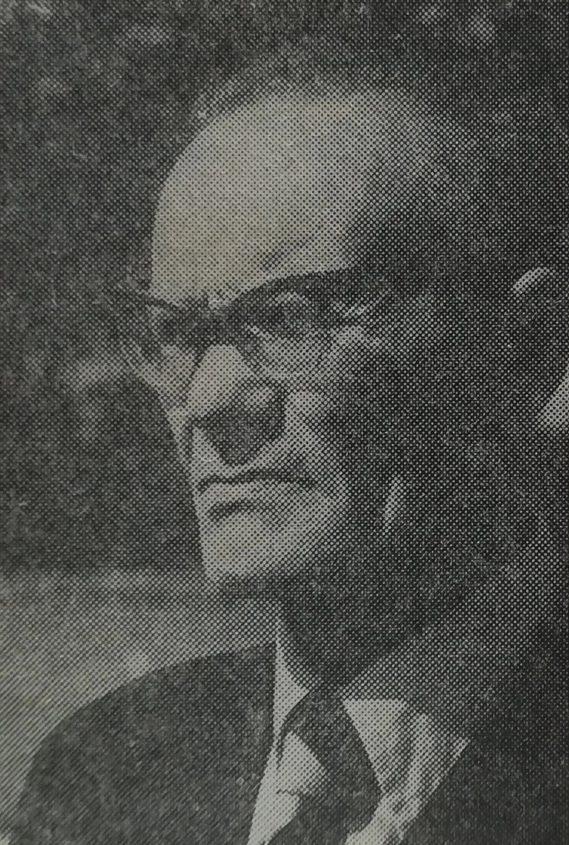Portrait of Juliusz Sieradzki (1912–1999) – memorial page