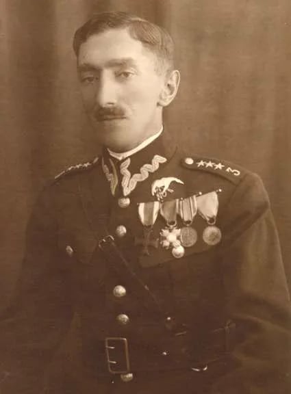 Portrait of Józef Adam Stanisław Mickiewicz (1896–1943) – memorial page