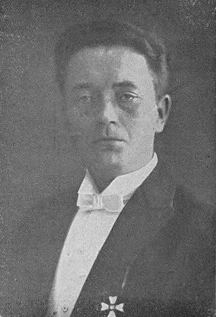 Porträt von Józef Alojzy Gawrych (1891–1955) – Gedenkseite
