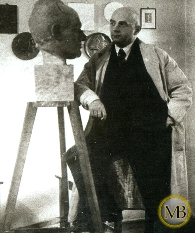 Portrait of Józef Aumiller (1892–1963) – memorial page