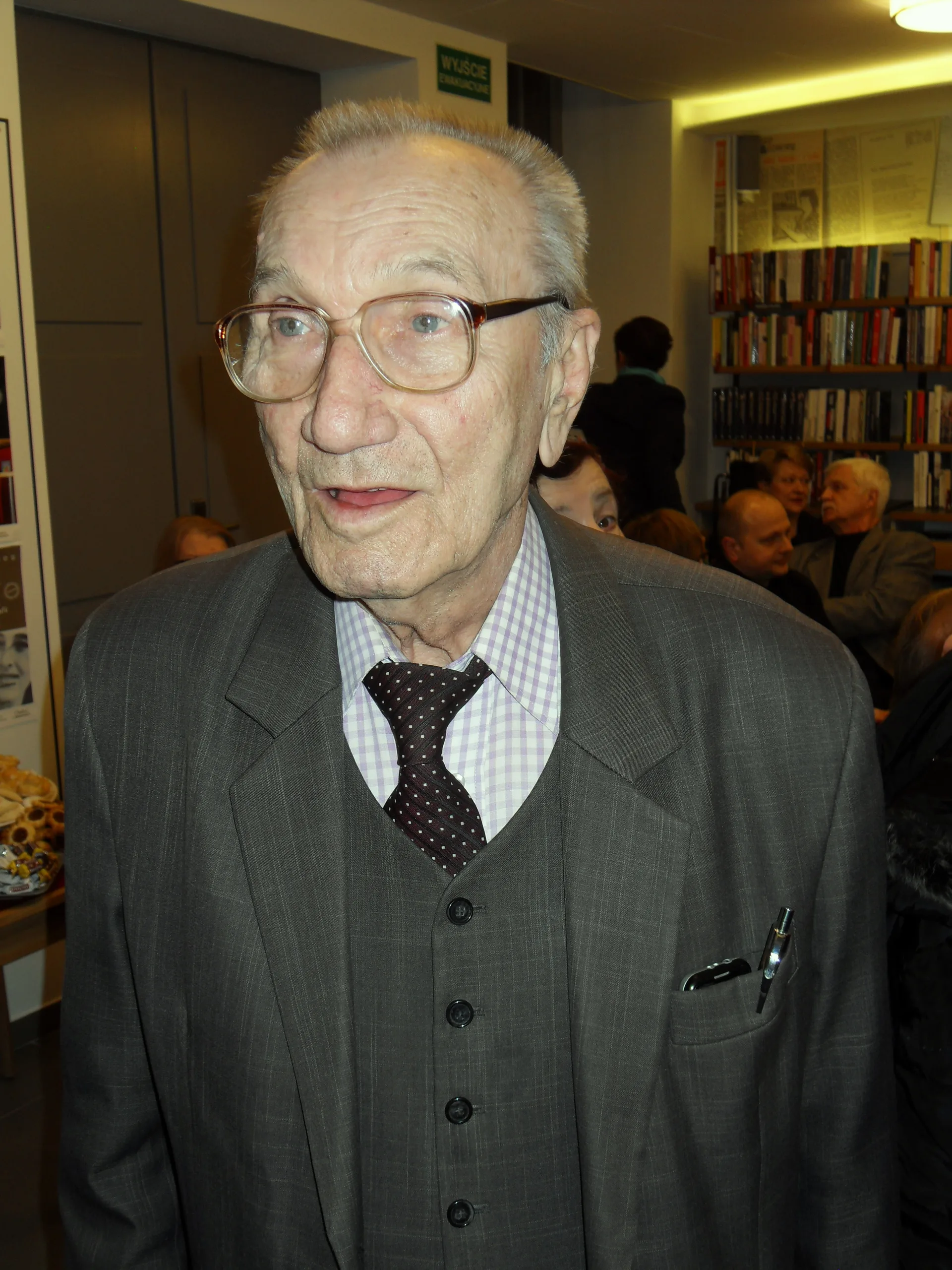 Porträt von Józef Bachórz (1934–2024) – Gedenkseite