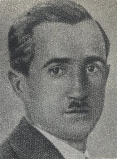 Porträt von Józef Balcerzak (1903–1942) – Gedenkseite