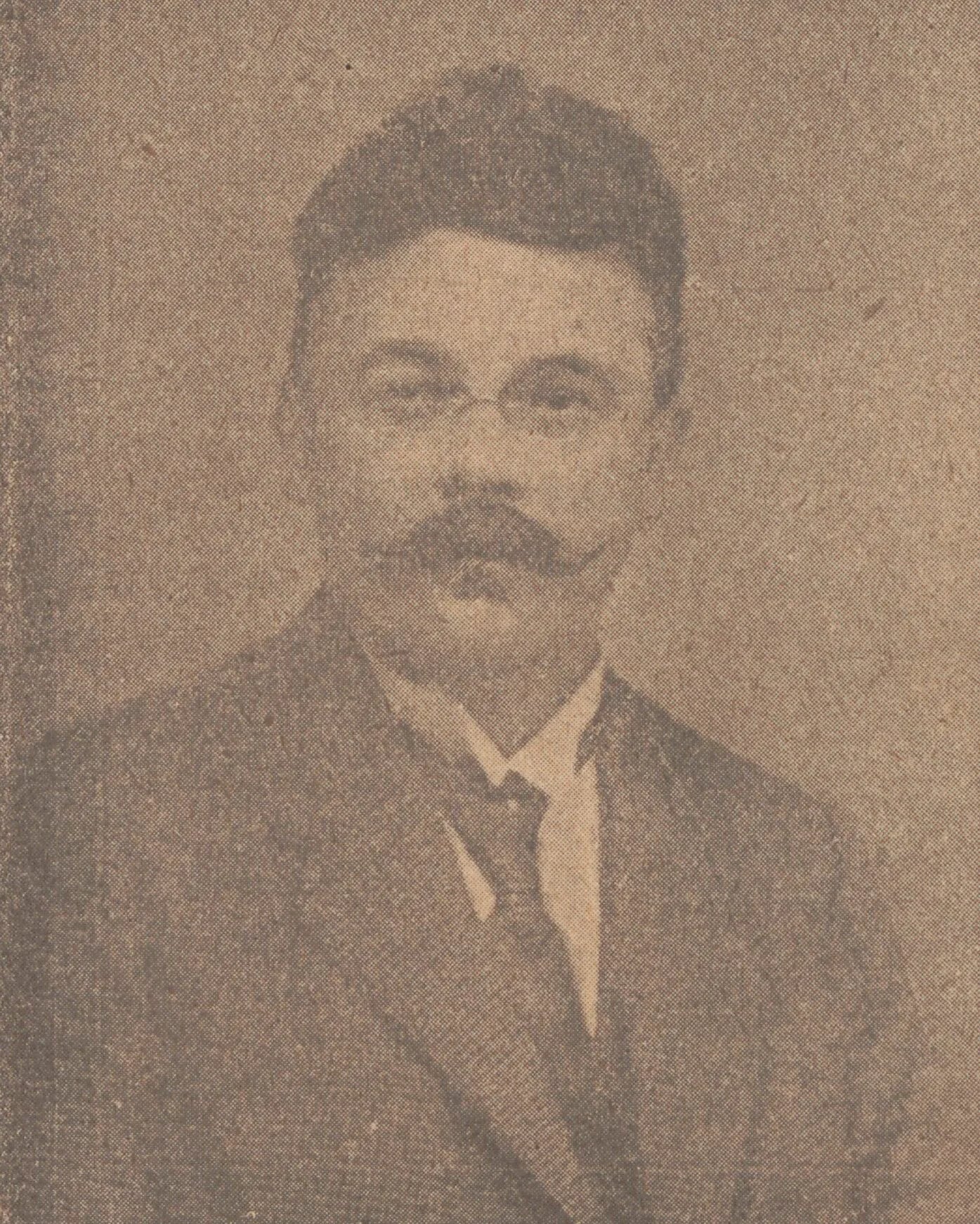 Porträt von Józef Biniszkiewicz (1875–1940) – Gedenkseite