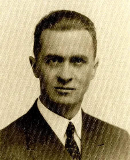 Portrait of Józef Boksa (1885–1971) – memorial page