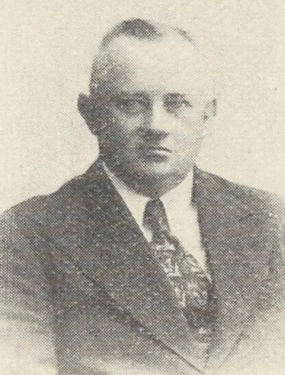 Portrait of Józef Budzanowski (1886–1948) – memorial page