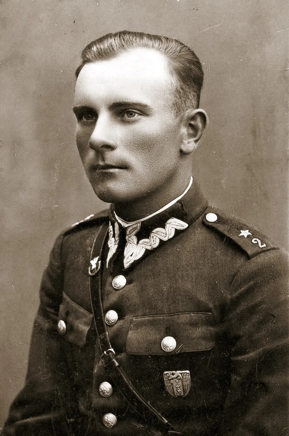 Portrait of Józef Chlipała (1907–1944) – memorial page