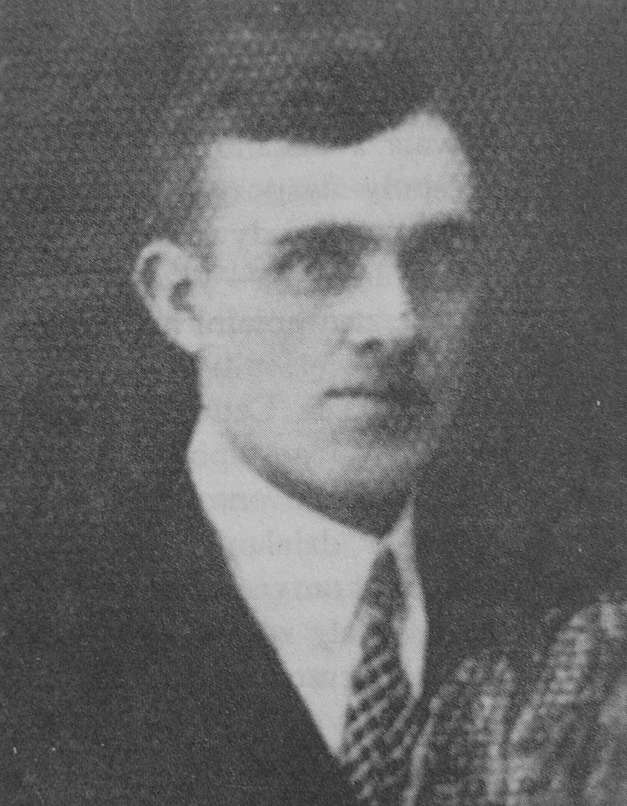 Portrait of Józef Czuchra (1911–1945) – memorial page