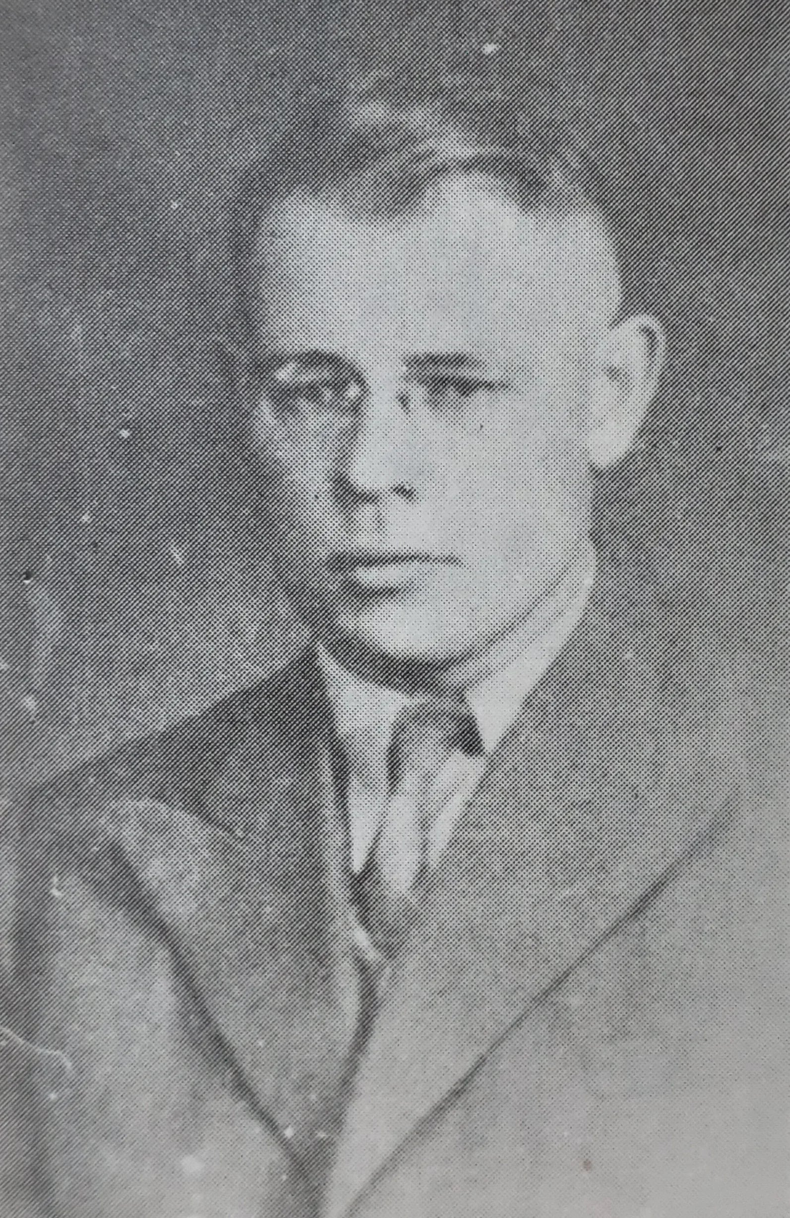 Portrait of Józef Cząstka (1905–1988) – memorial page