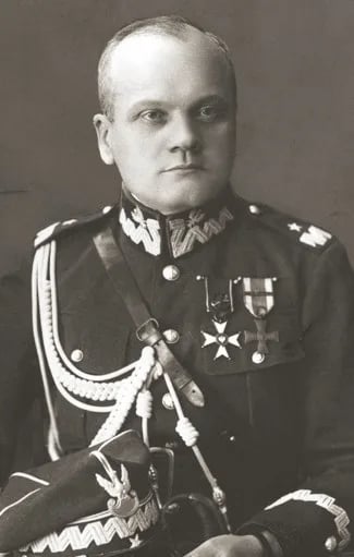 Porträt von Józef Daniec (1880–1958) – Gedenkseite