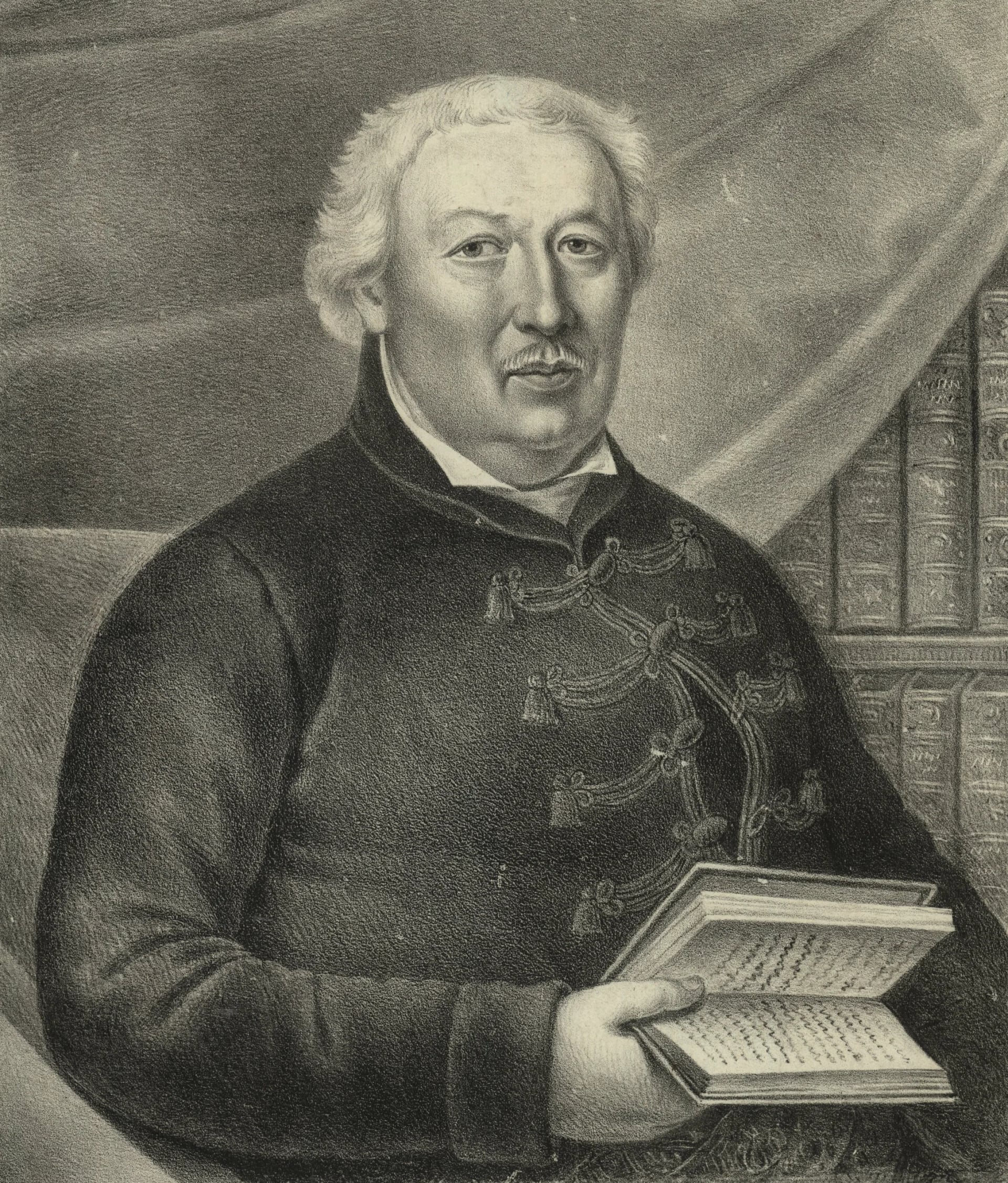 Portrait of Józef Dobek Dzierzkowski (1764–1830) – memorial page