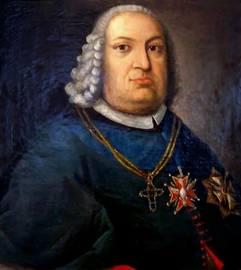 Porträt von Joseph Szembek (1697–1758) – Gedenkseite
