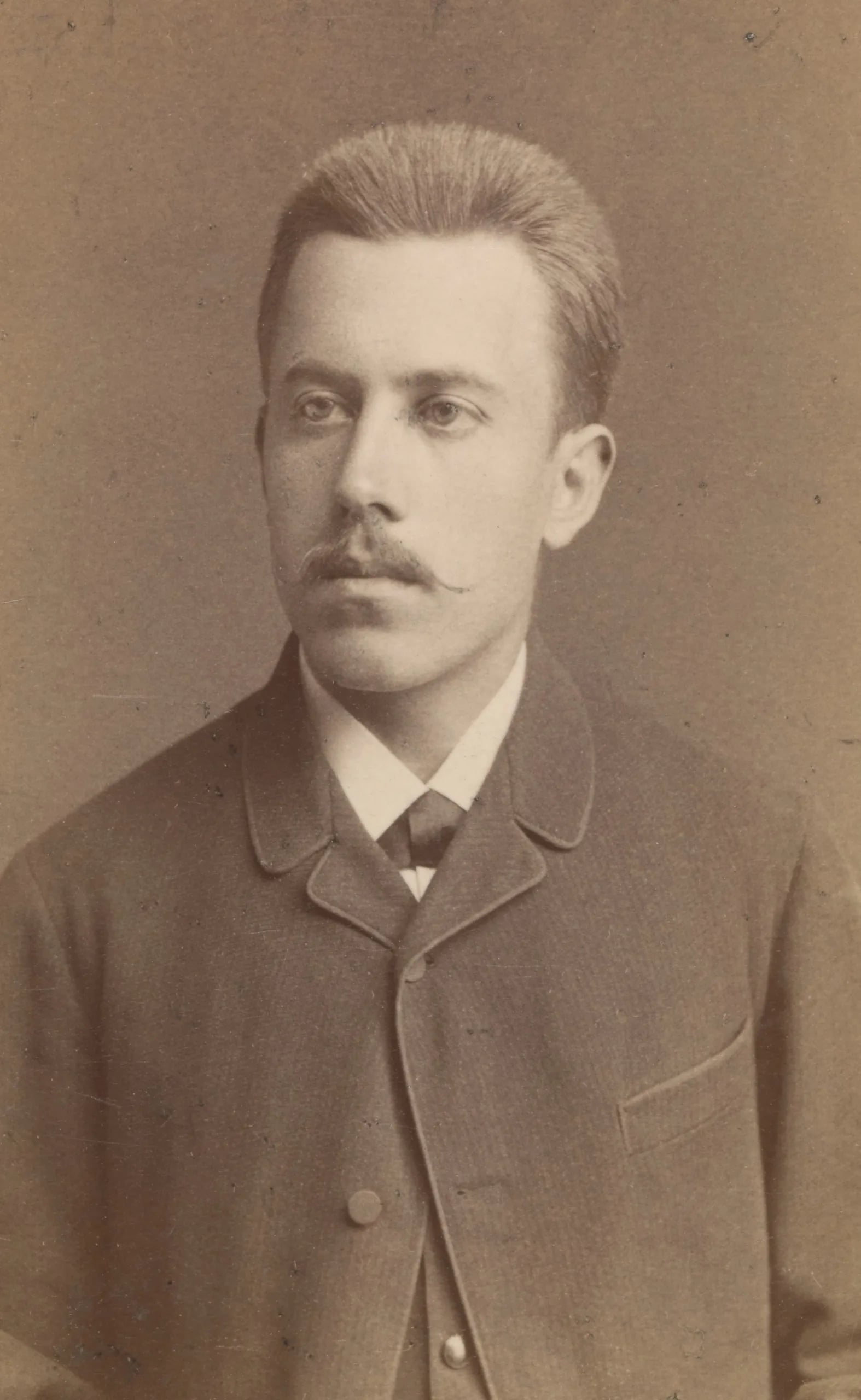 Portrait of Józef Galant (1862–1905) – memorial page