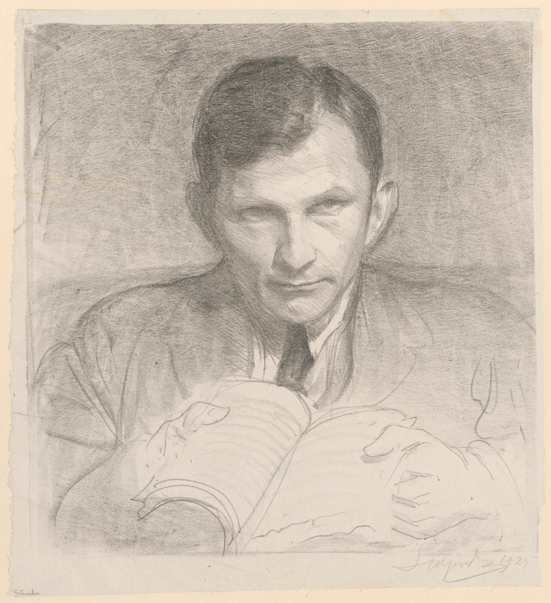 Portrait of Józef Gałuszka (1893–1939) – memorial page