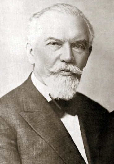 Porträt von Józef Gieysztor (1865–1958) – Gedenkseite