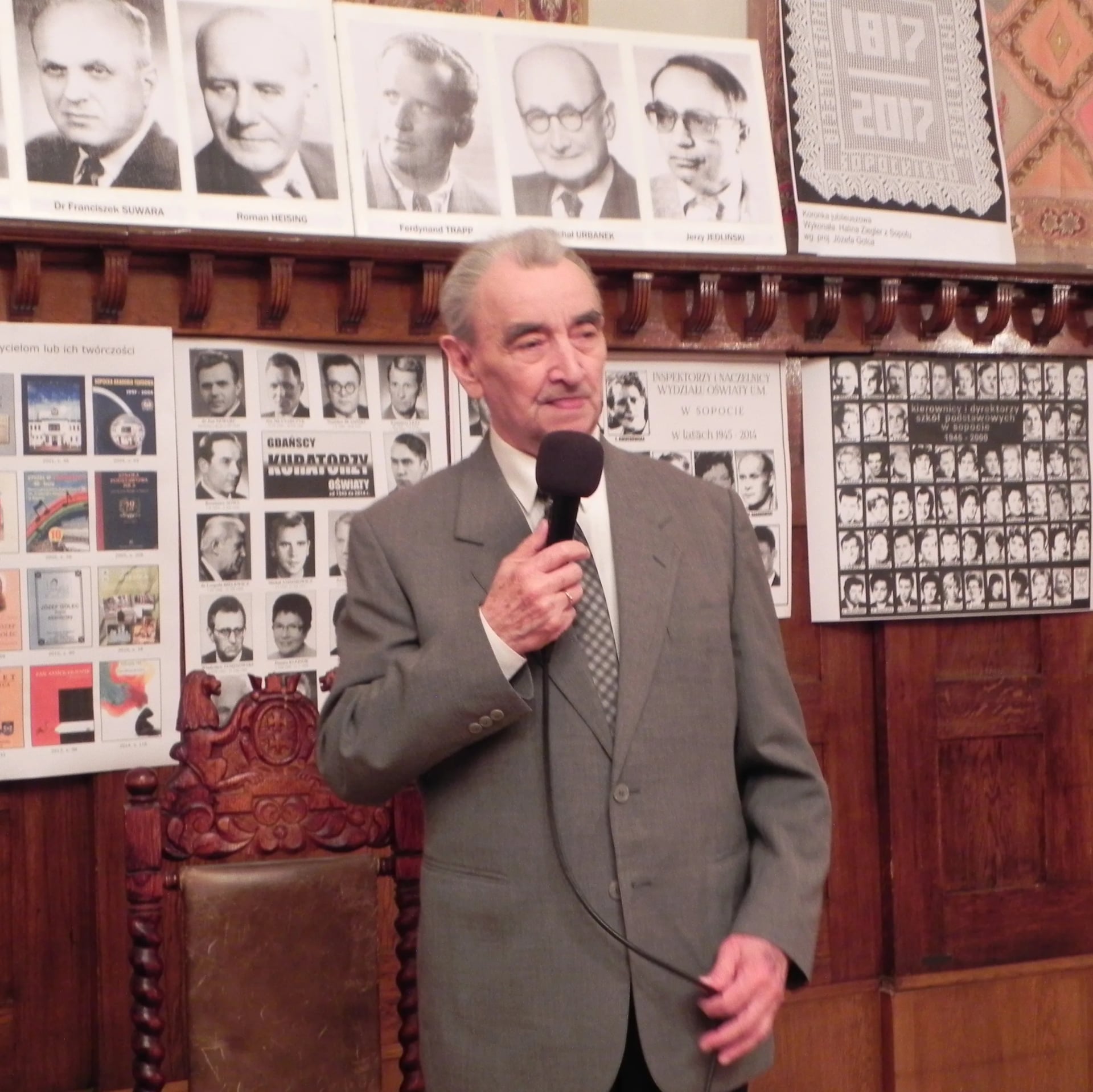 Porträt von Józef Golec (1935–2017) – Gedenkseite