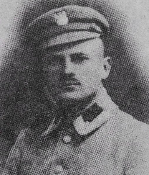 Porträt von Józef Gołąb (1888–1916) – Gedenkseite