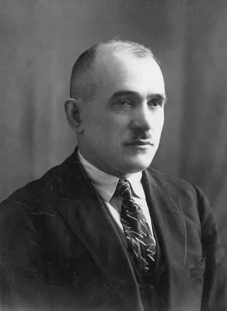 Porträt von Józef Grzecznarowski (1884–1976) – Gedenkseite
