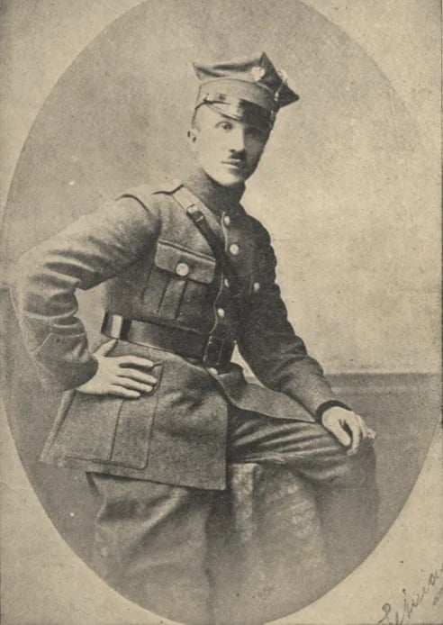 Portrait of Józef Grzegorzek (1885–1961) – memorial page