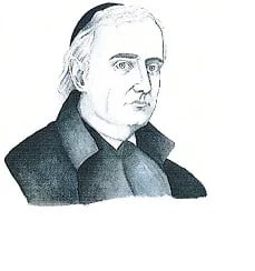 Porträt von Józef Herman Osiński (1738–1802) – Gedenkseite