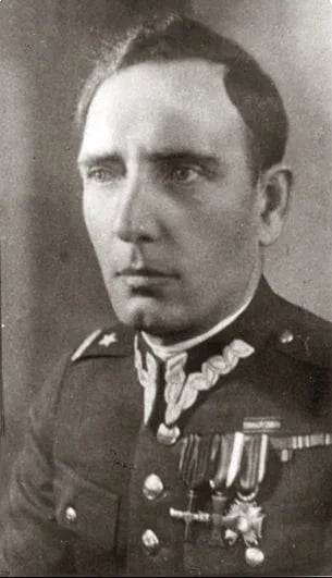 Porträt von Józef Hornberger (1897–1940) – Gedenkseite
