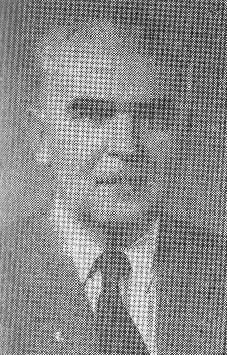 Portrait of Józef Janusz Laskowski (1900–1970) – memorial page