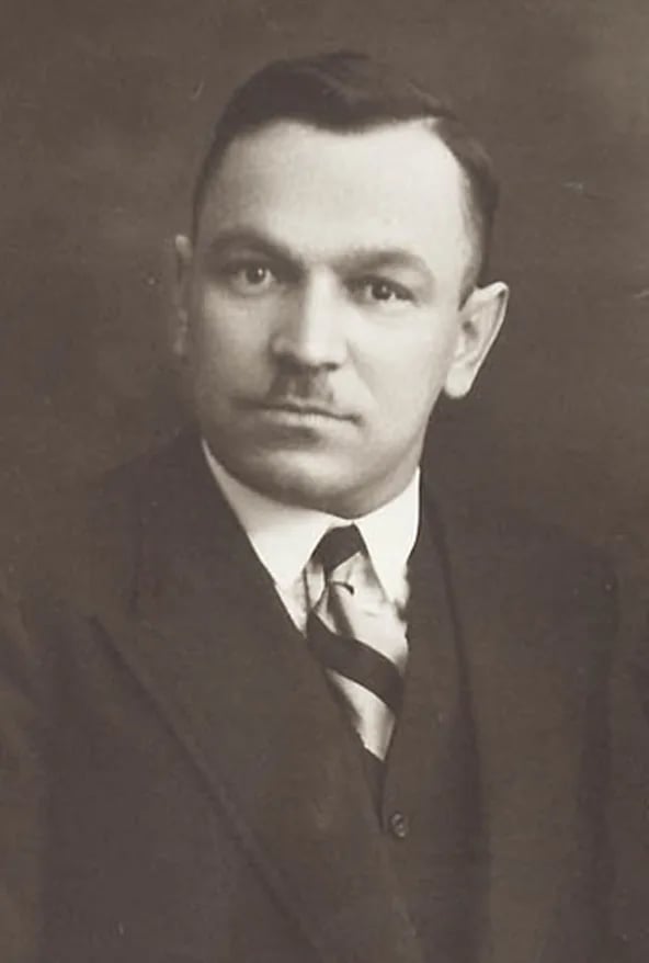 Porträt von Józef Jucha (1897–1977) – Gedenkseite