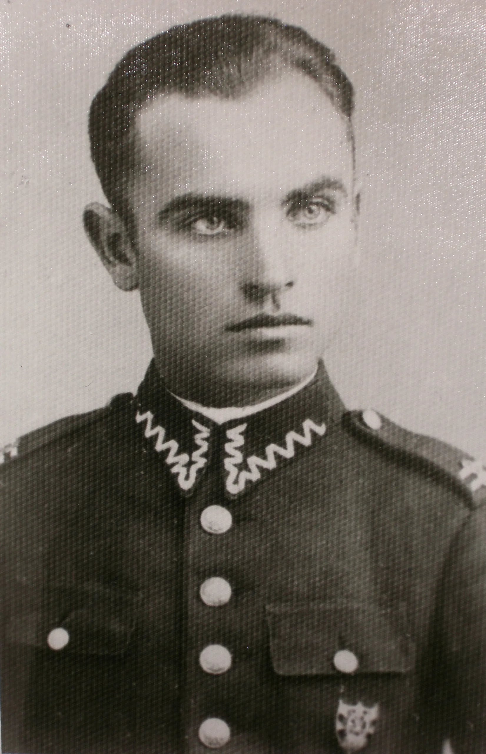 Portrait of Józef Kaczoruk (1915–1994) – memorial page