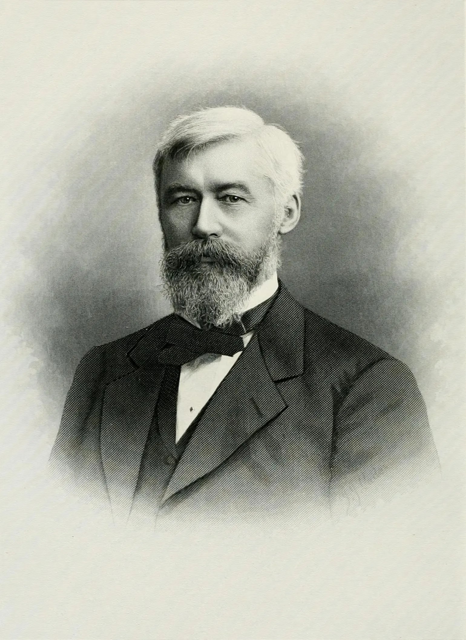 Porträt von John Newell (1830–1894) – Gedenkseite