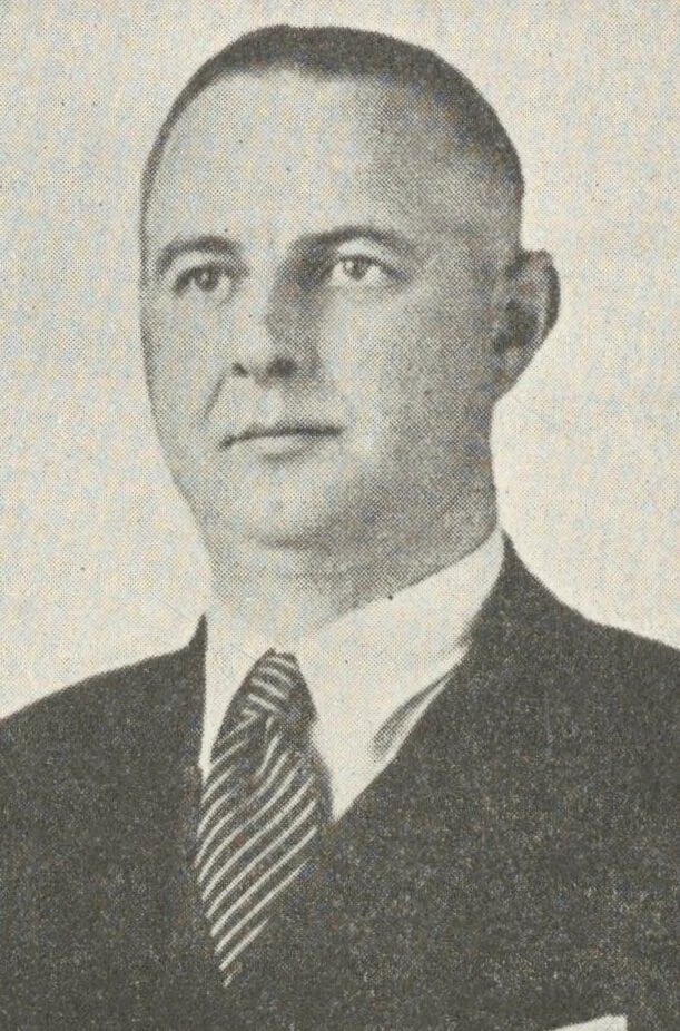 Porträt von Józef Kamiński (1896–1968) – Gedenkseite