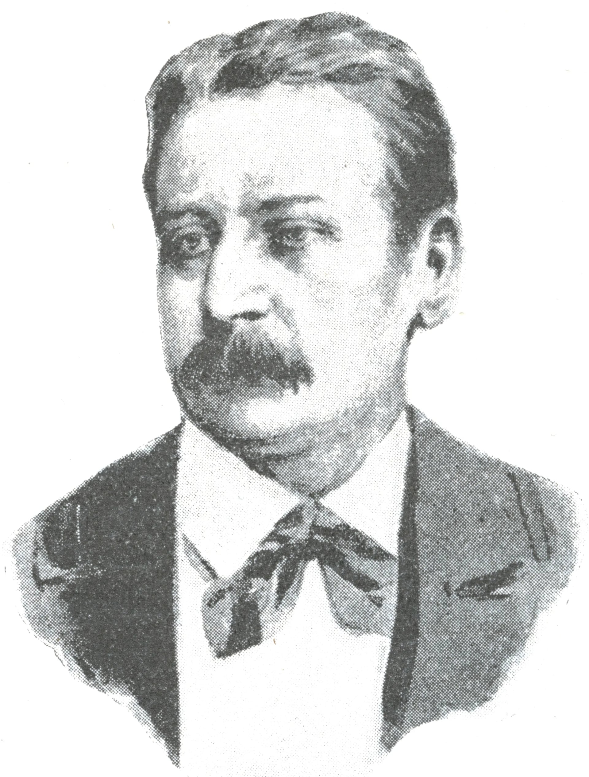 Porträt von Józef Kazimierz Plebański (1831–1897) – Gedenkseite