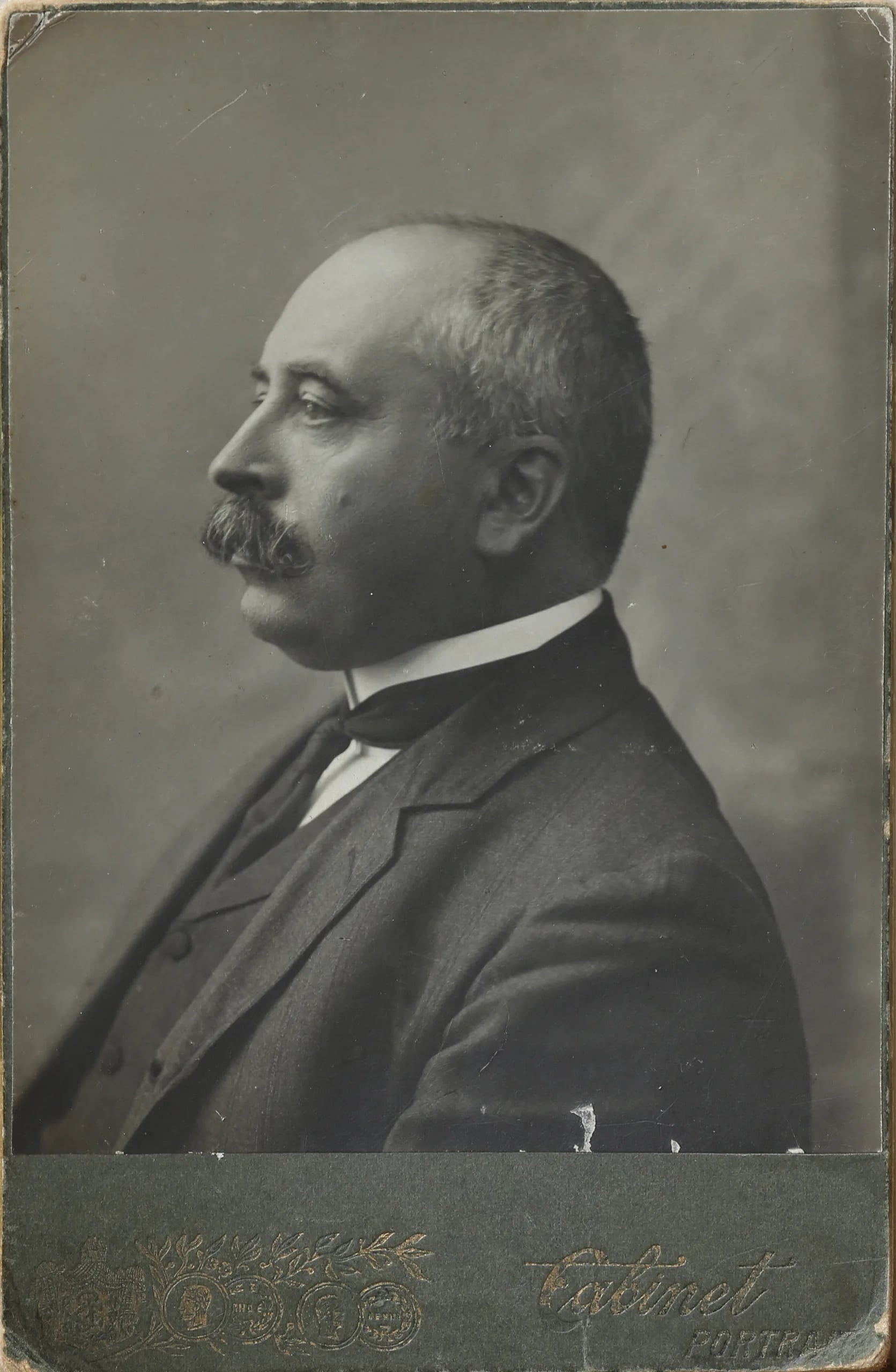 Porträt von Józef Kazimierz Ziemacki (1856–1925) – Gedenkseite