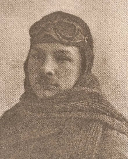 Porträt von Józef Klicze (1898–1920) – Gedenkseite