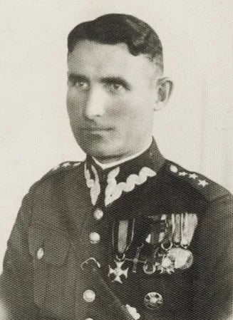 Porträt von Józef Kojder (1892–1940) – Gedenkseite