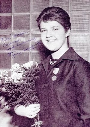 Porträt von Jane Cederqvist (1945–2023) – Gedenkseite