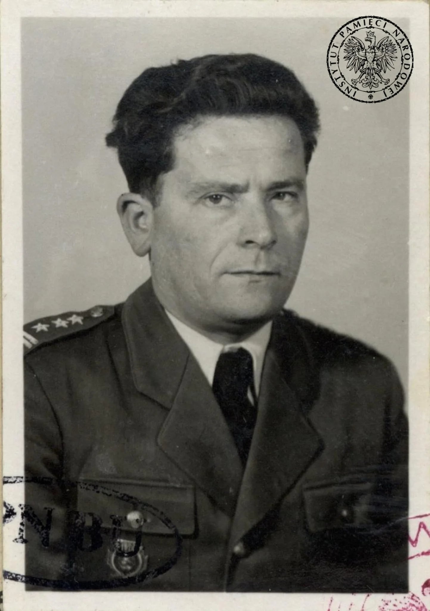 Porträt von Józef Kratko (1914–2004) – Gedenkseite