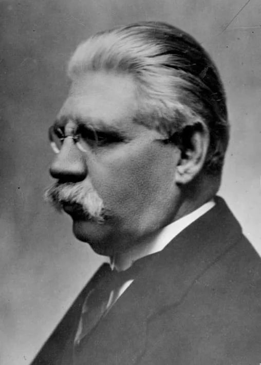 Porträt von Józef Kuczyński (1871–1931) – Gedenkseite