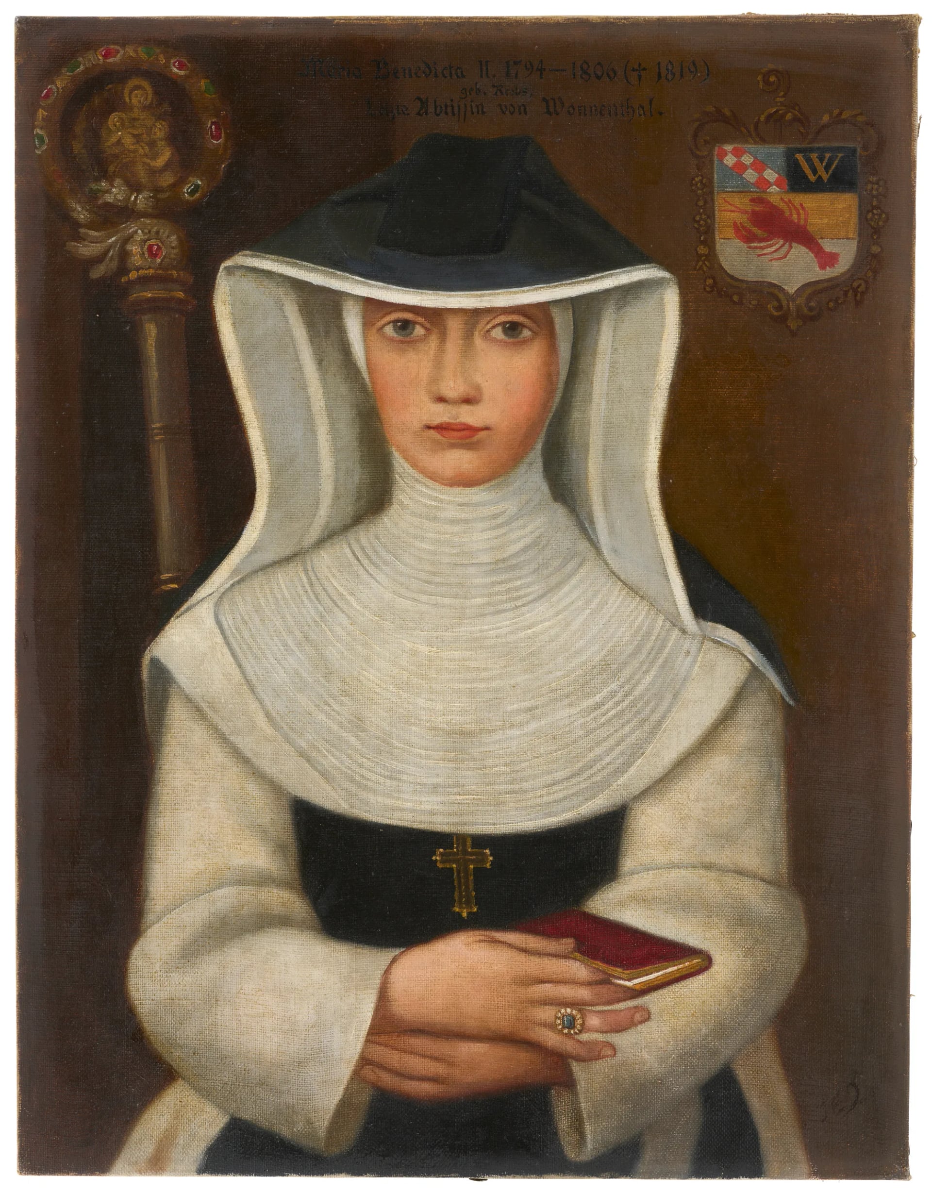 Portrait of Maria Benedicta Krebs (1762–1819) – memorial page