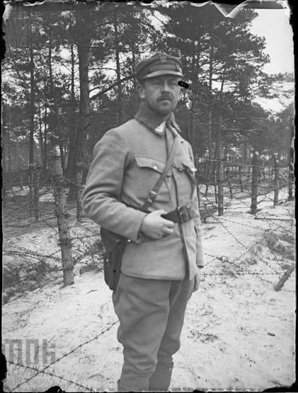 Porträt von Józef Kwaciszewski (1890–1958) – Gedenkseite