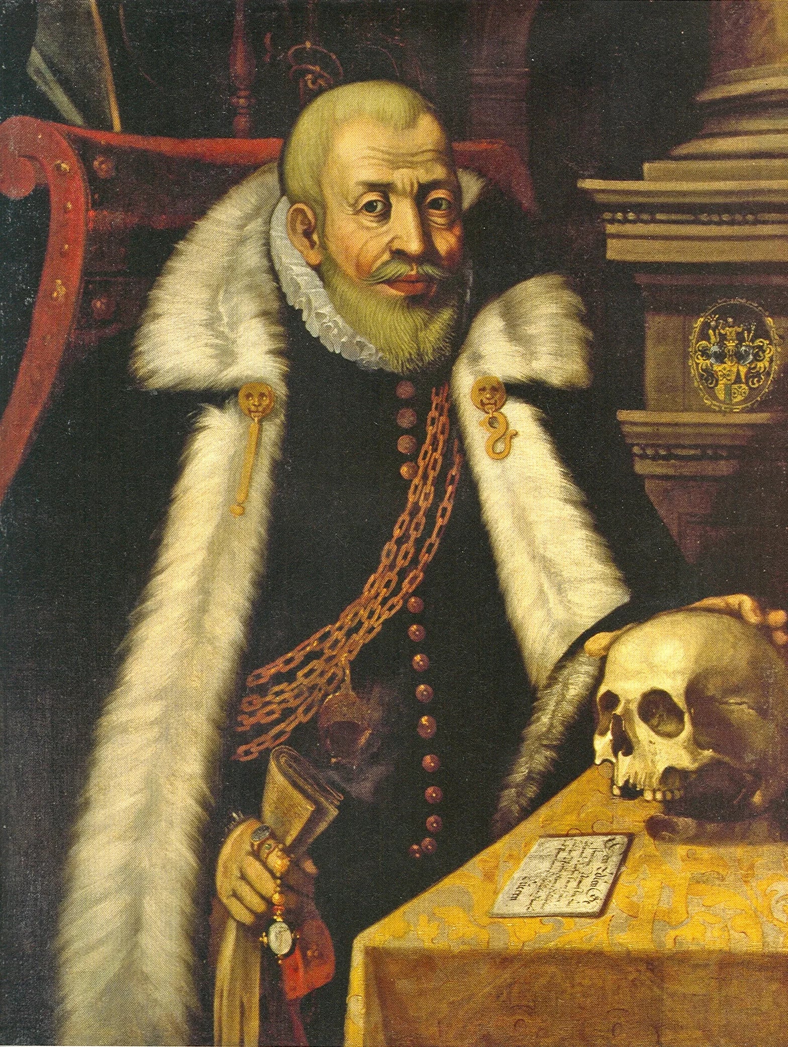 Portrait of Ludwig Pfyffer von Altishofen (1524–1594) – memorial page