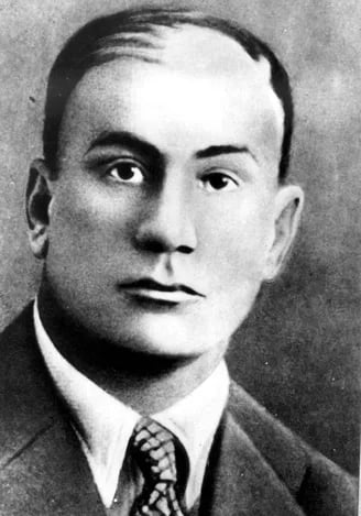Porträt von Józef Lewartowski (1895–1942) – Gedenkseite
