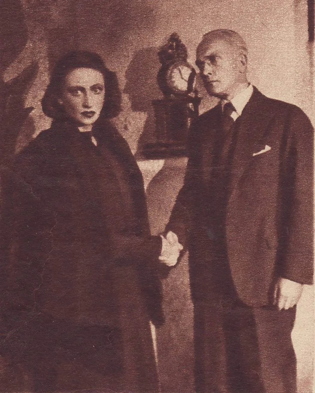 Porträt von Józef Maliszewski (1892–1972) – Gedenkseite