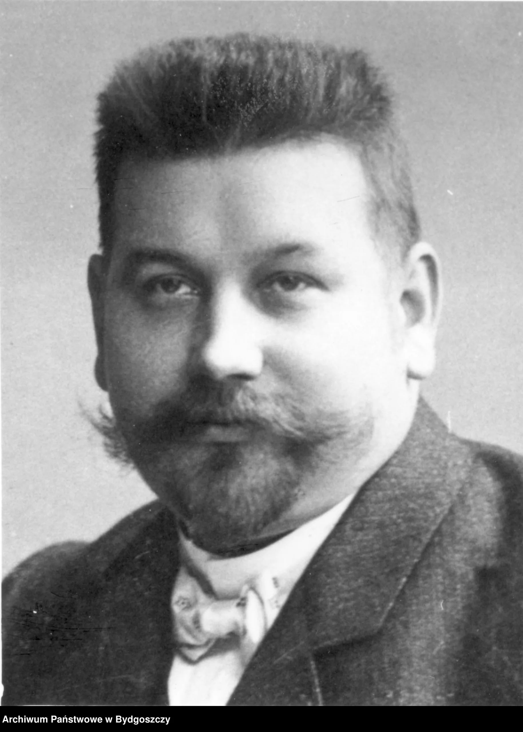 Portrait of Józef Milchert (1874–1930) – memorial page