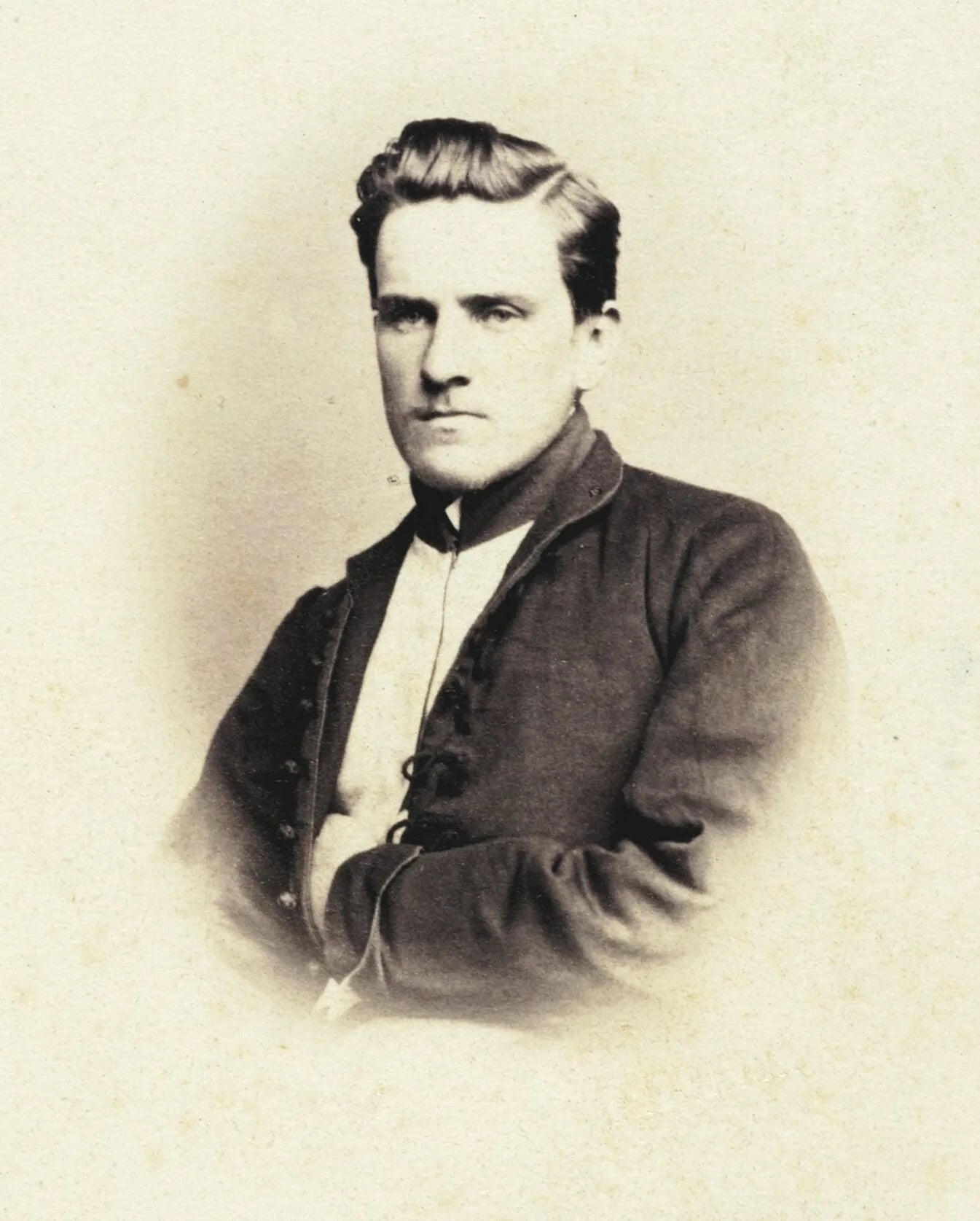 Portrait of Józef Miniewski (1841–1926) – memorial page