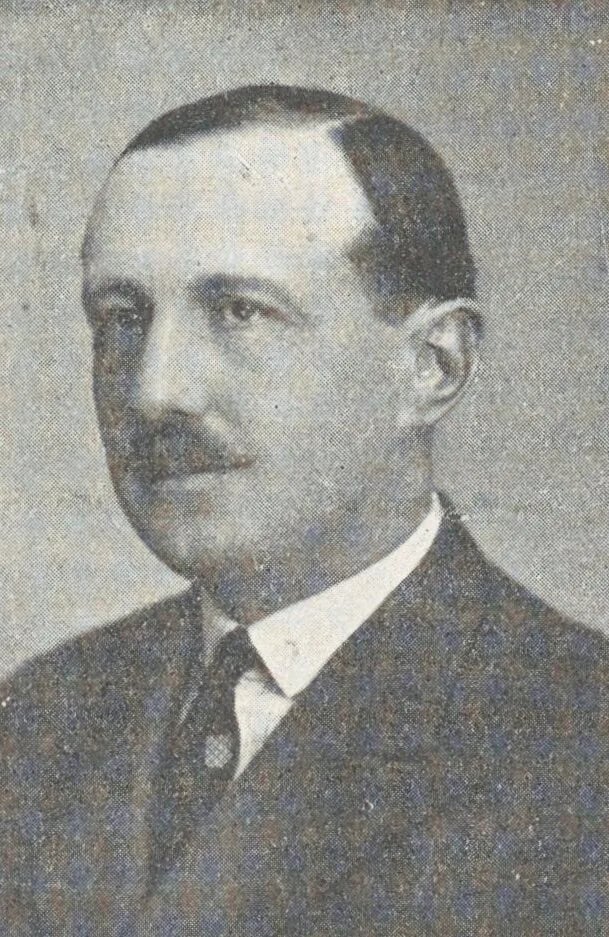 Portrait of Józef Morawski (1893–1969) – memorial page