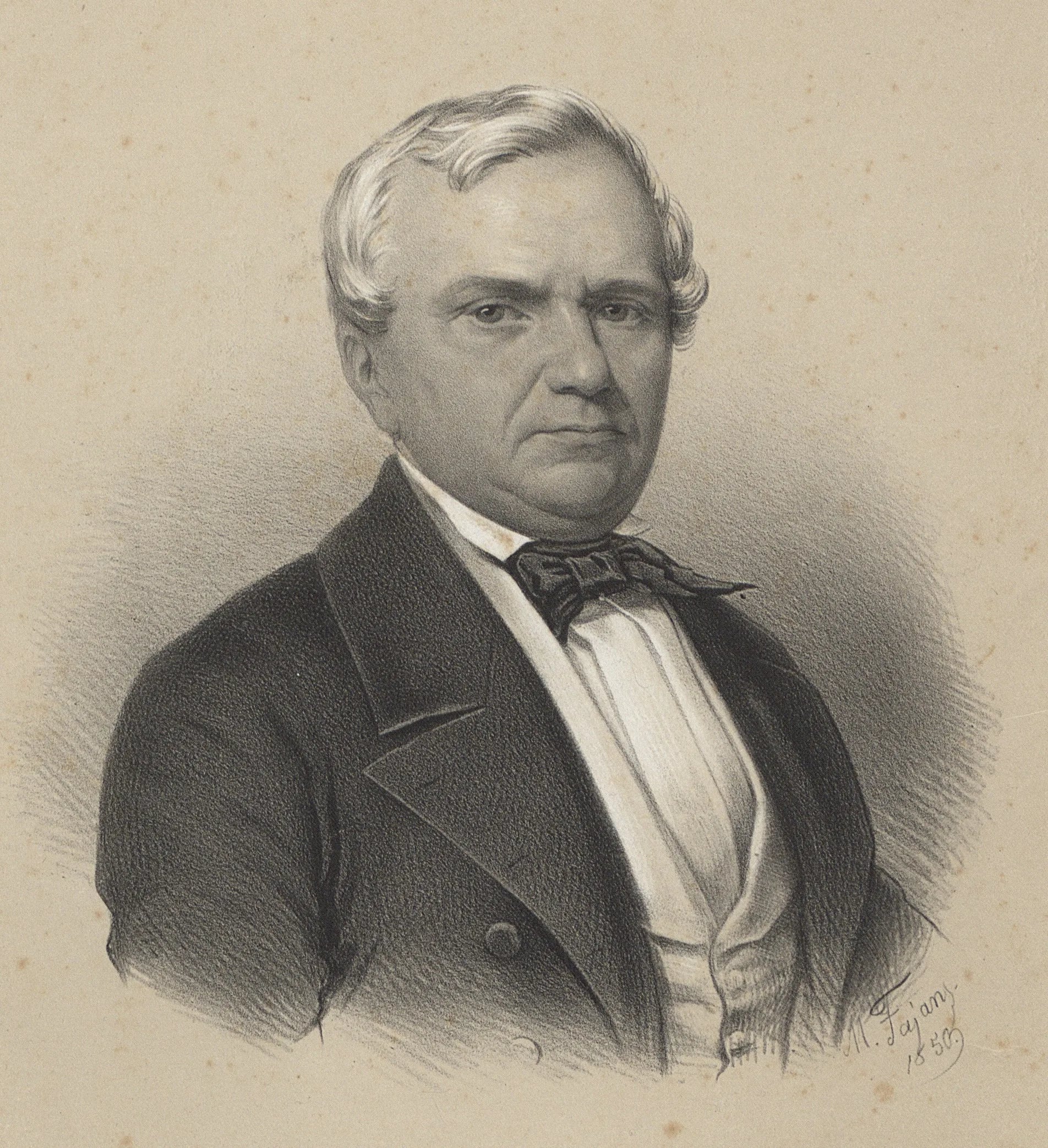 Porträt von Józef Muczkowski (1795–1858) – Gedenkseite