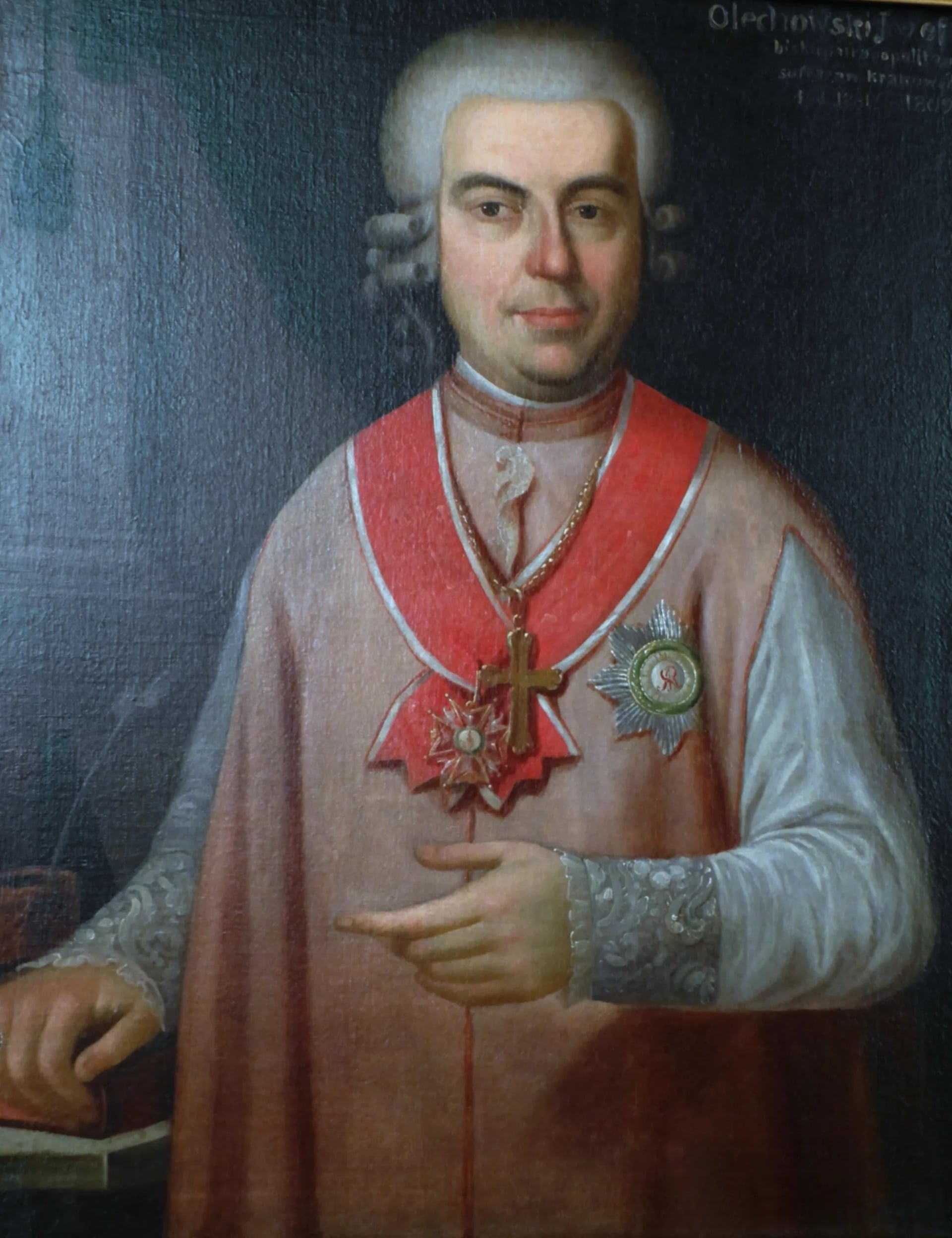 Portrait of Józef Olechowski (1735–1809) – memorial page