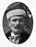 Porträt von Józef Ostachowski (1883–1960) – Gedenkseite